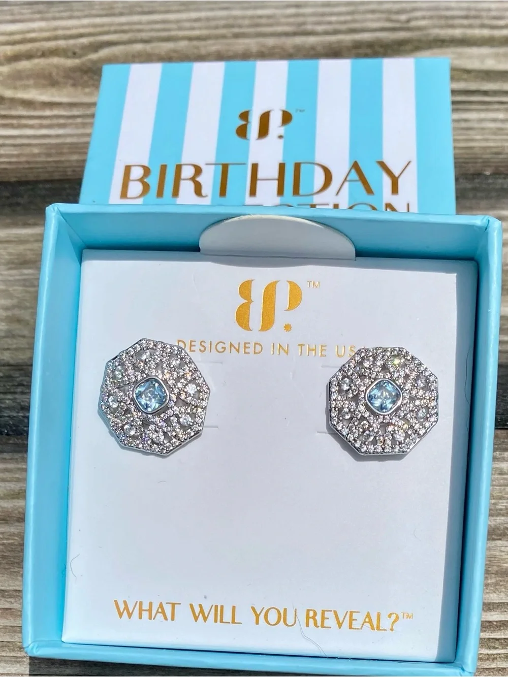 Bomb Party 2026 March Birthday Collection Earrings